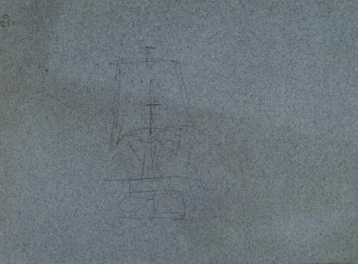 Joseph Mallord William Turner, ‘?Men and Women with a Child on a Beach’ c.1826-40 (Verso)