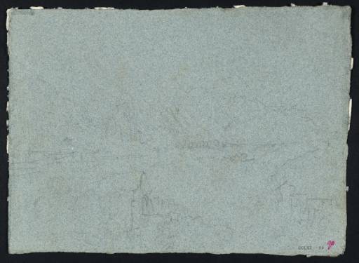 Joseph Mallord William Turner, ‘Valley Floor’ c.1830