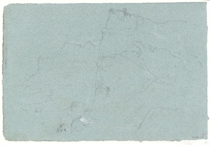 Joseph Mallord William Turner, ‘Coastal Terrain’ c.1830
