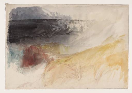 Joseph Mallord William Turner, ‘Land's End, Cornwall’ c.1834