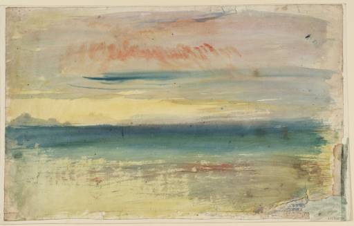 Joseph Mallord William Turner, ‘?Lancaster Sands’ c.1826