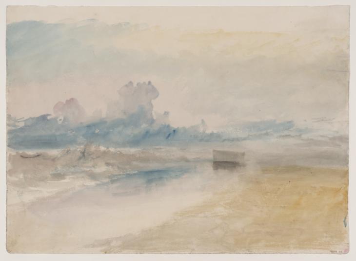 Joseph Mallord William Turner, ‘Coastal Terrain’ c.1820-30