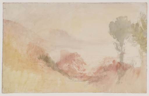 Joseph Mallord William Turner, ‘Tancarville: Colour Study’ c.1839