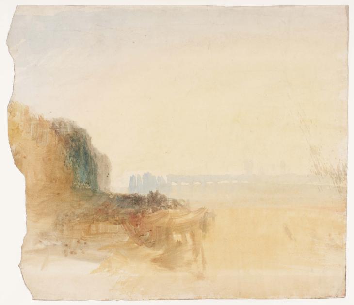 Joseph Mallord William Turner, ‘Tours, Loire Valley’ c.1829