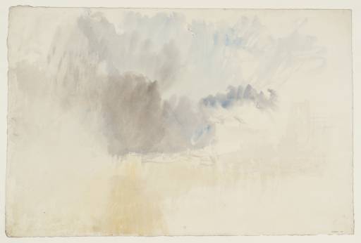 Joseph Mallord William Turner, ‘?Worcester Cathedral from the River Severn’ c.1834