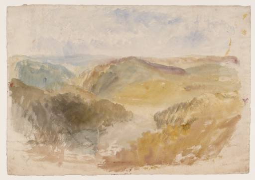 Joseph Mallord William Turner, ‘The Mill Pool, Dartmouth, Devonshire’ c.1828-30