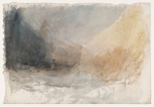 Joseph Mallord William Turner, ‘Land's End’ c.1834