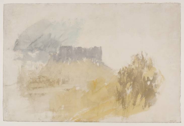 Joseph Mallord William Turner, ‘Ludlow Castle’ c.1829-30