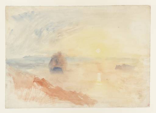 Joseph Mallord William Turner, ‘St Michael's Mount from near Marazion’ c.1828