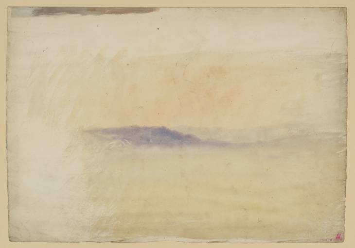 Joseph Mallord William Turner, ‘Distant Hills’ c.1823-40