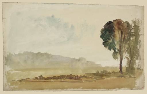 Joseph Mallord William Turner, ‘?Richmond Hill and Bridge’ c.1828-9