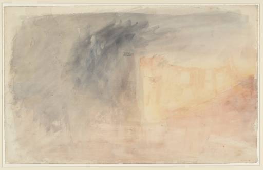 Joseph Mallord William Turner, ‘?St Agatha's Abbey, Easby’ c.1830