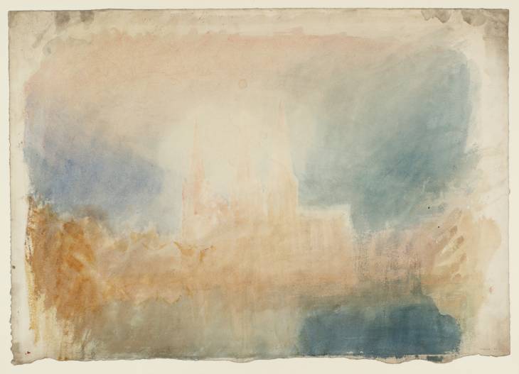 Joseph Mallord William Turner, ‘Lichfield Cathedral’ c.1832