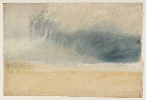 Joseph Mallord William Turner, ‘The Kent Coast from Folkestone Harbour to Dover’ c.1829