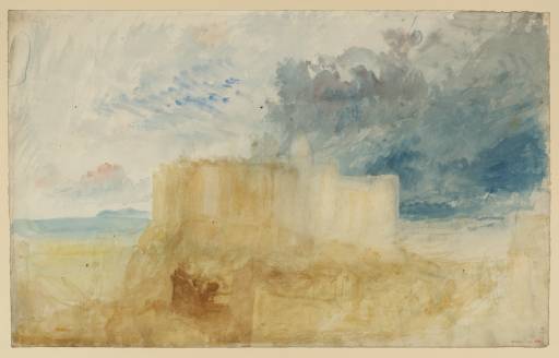 Joseph Mallord William Turner, ‘Harlech Castle’ c.1834-5