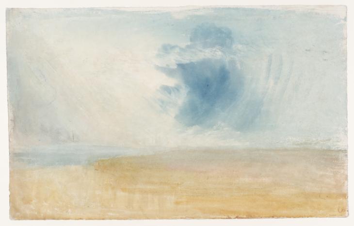 Joseph Mallord William Turner, ‘Beach’ c.1830