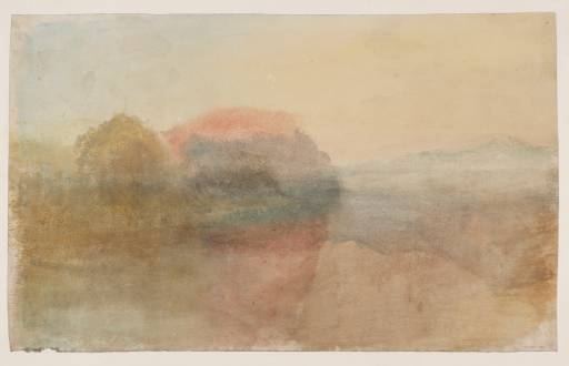 Joseph Mallord William Turner, ‘?Trematon Castle, Cornwall’ c.1828