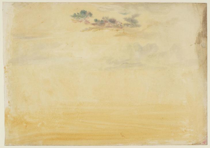 Joseph Mallord William Turner, ‘High Clouds at Dawn or Sunset’ c.1815-30