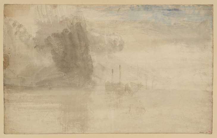 Joseph Mallord William Turner, ‘?Castle Upnor, Kent’ c.1829-30