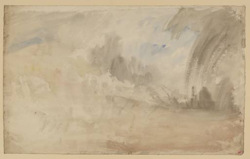 Joseph Mallord William Turner, ‘?Tynemouth, Northumberland’ c.1829