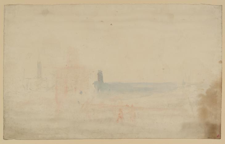 Joseph Mallord William Turner, ‘?Study for 'Caligula's Palace and Bridge'’ c.1831