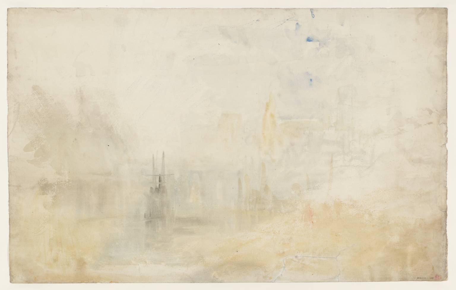 Study for ‘Newcastle-on-Tyne’