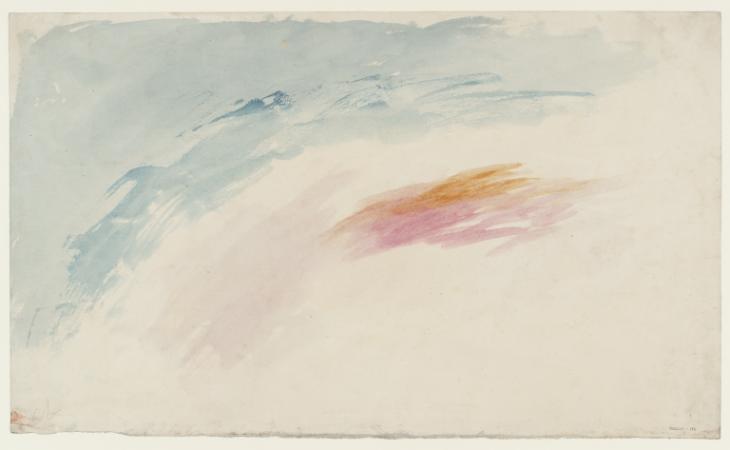 Joseph Mallord William Turner, ‘Clouds at Dawn or Sunset’ c.1834