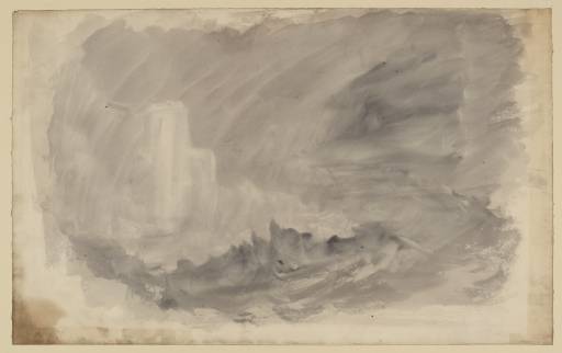 Joseph Mallord William Turner, ‘?Laugharne Castle’ c.1831