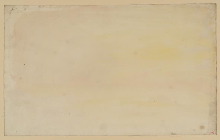 Joseph Mallord William Turner, ‘A Clear Sky’ c.1828-40
