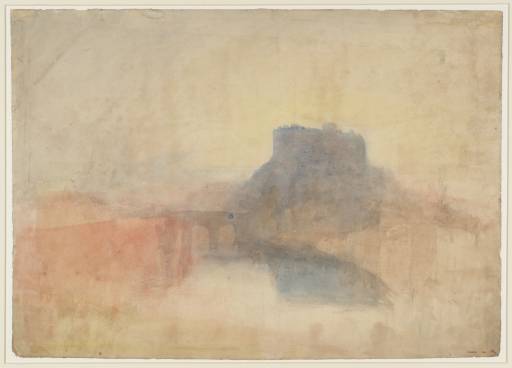 Joseph Mallord William Turner, ‘Tamworth Castle’ c.1830