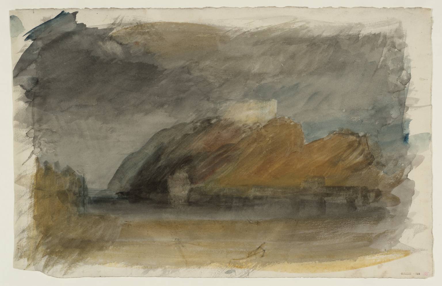 Coblenz and Ehrenbreitstein: Colour Study