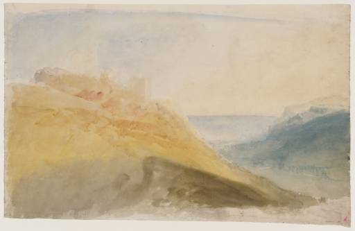 Joseph Mallord William Turner, ‘Dover Castle with the English Channel Beyond’ c.1825-38