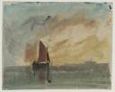 ‘Haarlem from Spaarne‘, Joseph Mallord William Turner, c.1820–30 | Tate