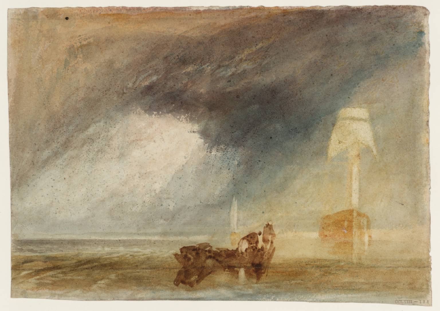 Sails in Golden Light