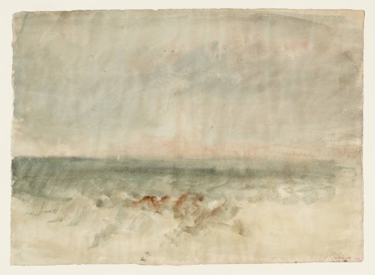 Joseph Mallord William Turner, ‘Headland on Coast’ c.1822-8