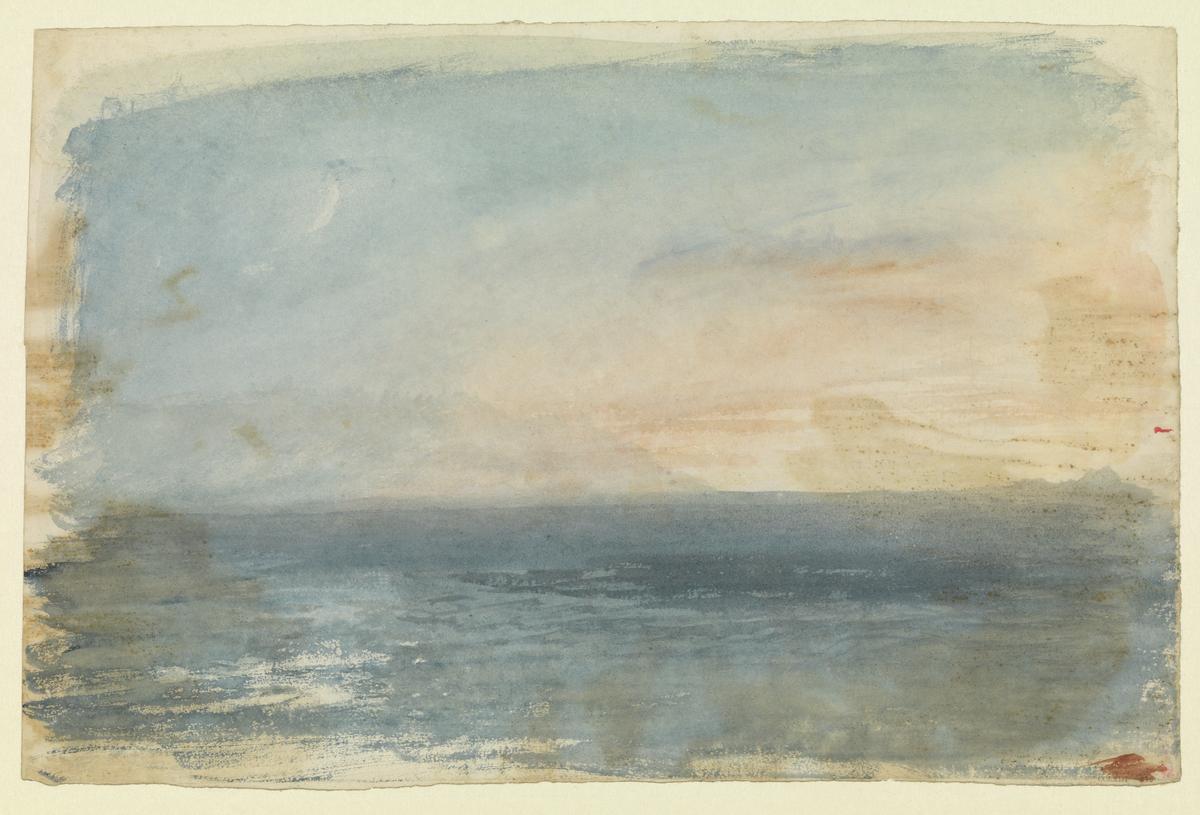 Joseph Mallord William Turner, ‘Twilight over the Waters’ c.1823-6