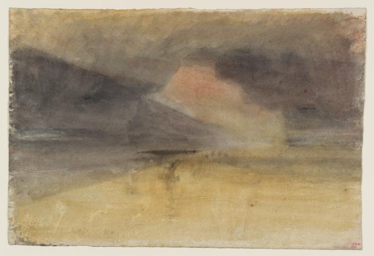 Joseph Mallord William Turner, ‘Mont Saint-Michel, Normandy’ ?1827-8