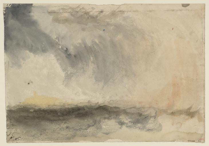 Joseph Mallord William Turner, ‘Mount Batten Point across Plymouth Sound’ c.1822-8