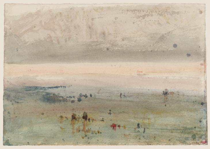 Joseph Mallord William Turner, ‘Coastal Terrain’ after 1825