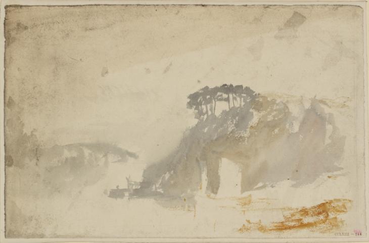 Joseph Mallord William Turner, ‘?Turnchapel, on the Cattewater opposite Plymouth’ c.1813