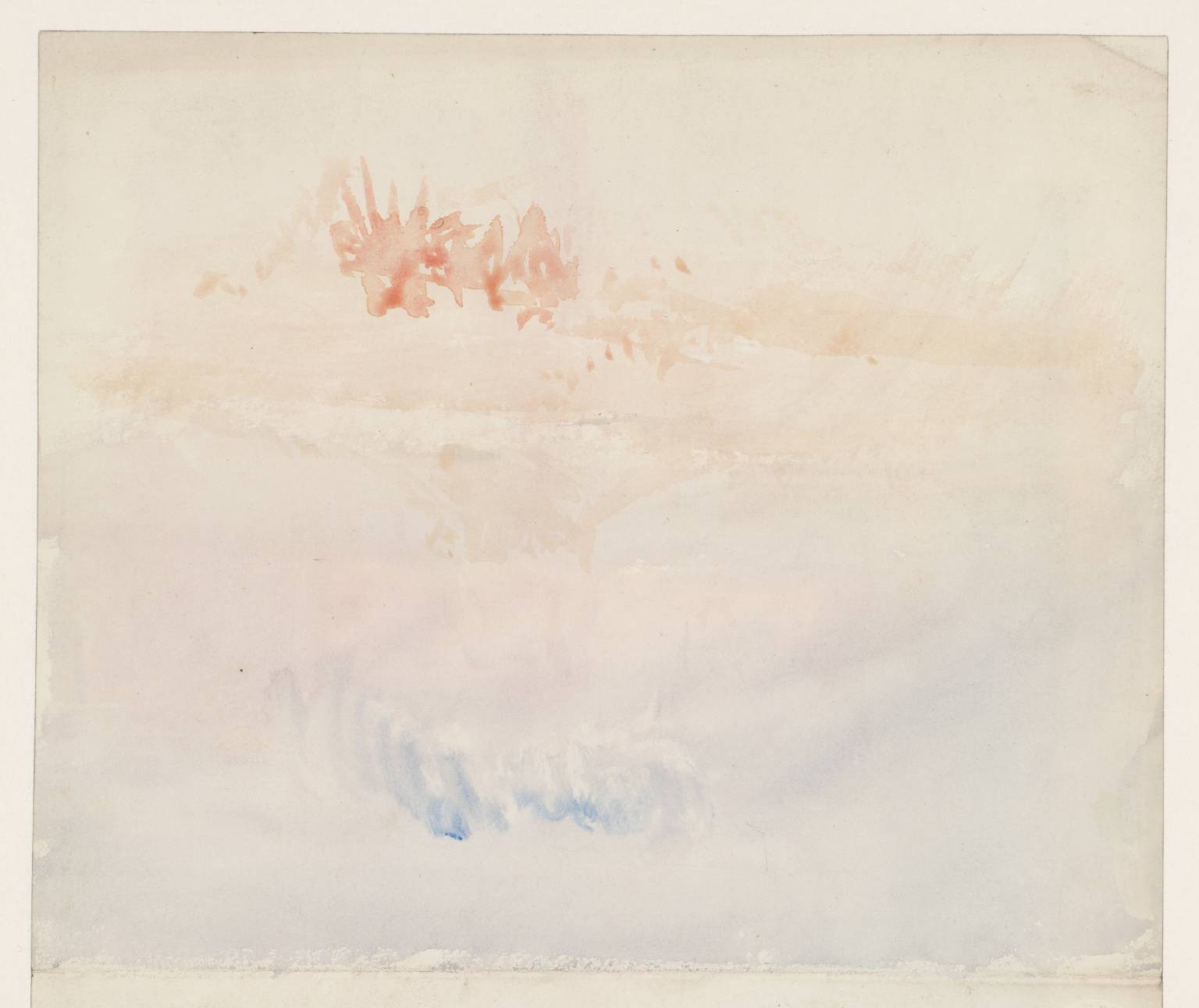 ‘The Plains of Troy’, Sketch for Illustration to Byron