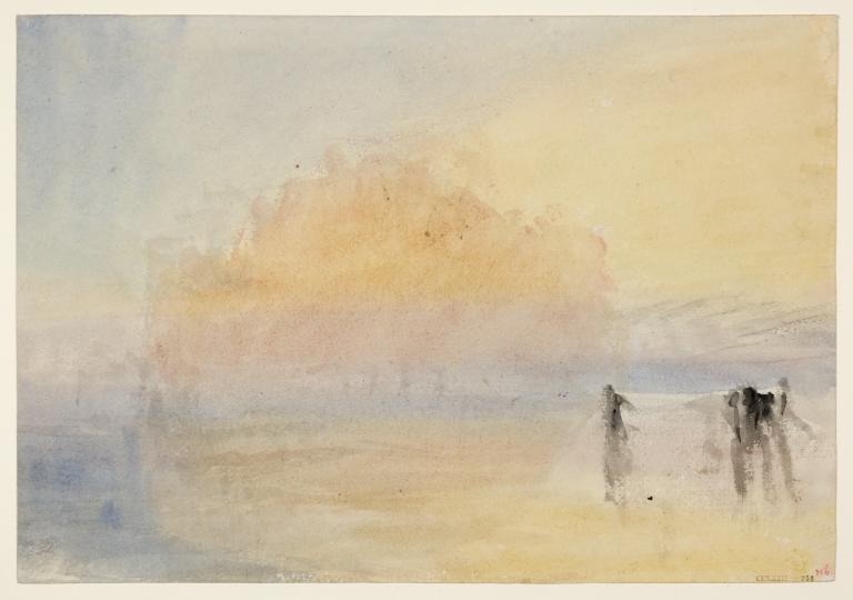 Joseph Mallord William Turner, ‘Mont Saint-Michel, Normandy’ c.1827-8