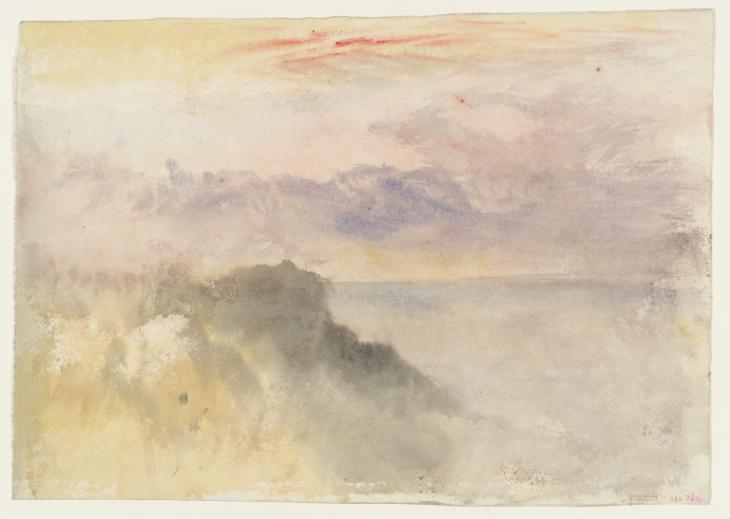 Joseph Mallord William Turner, ‘Granville, Normandy’ c.1827-8