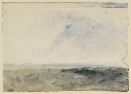 Joseph Mallord William Turner, ‘Sea and Sky’ c.1820-30