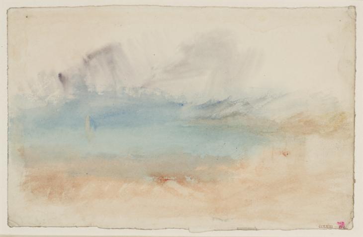 Joseph Mallord William Turner, ‘Clouds above a Landscape’ c.1828-40