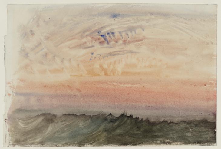 Joseph Mallord William Turner, ‘Sea and Sky’ c.1820-30