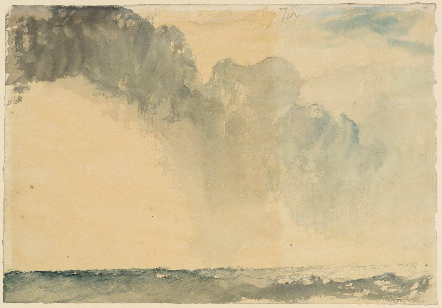 Sunshine on the Sea: Stormy Evening