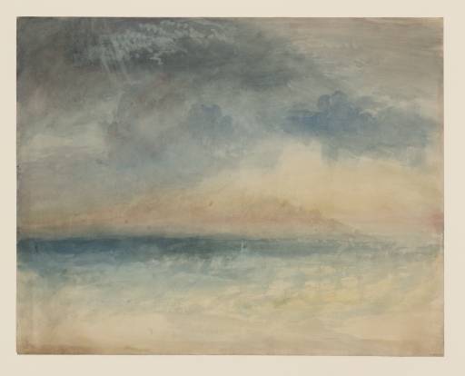 Joseph Mallord William Turner, ‘Bamburgh Castle, Northumberland’ c.1837