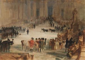Funeral of Sir Thomas Lawrence: A Sketch from Memory