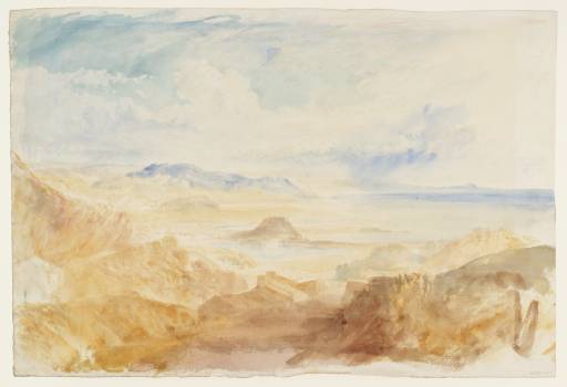 Joseph Mallord William Turner, ‘Castle Head and Morecambe Bay from above Lindale, Cumbria’ c.1832